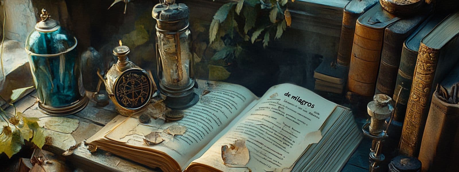 Curso de Milagros: Un Camino de Transformación Espiritual